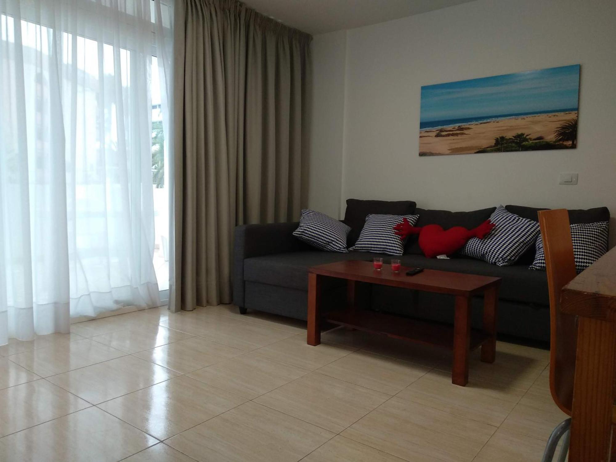 Apartamentos Teror - Yumbo Playa del Inglés Exteriör bild