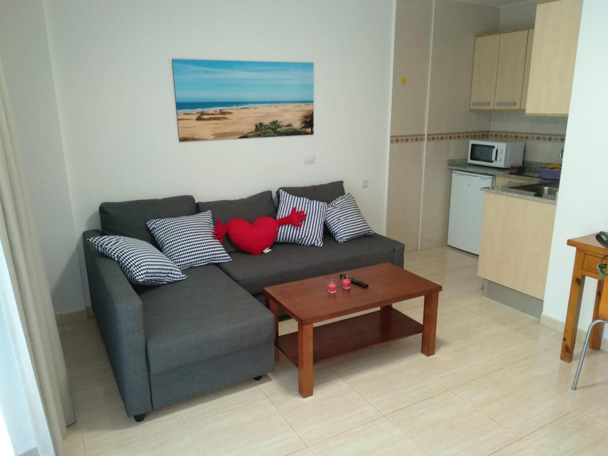 Apartamentos Teror - Yumbo Playa del Inglés Exteriör bild