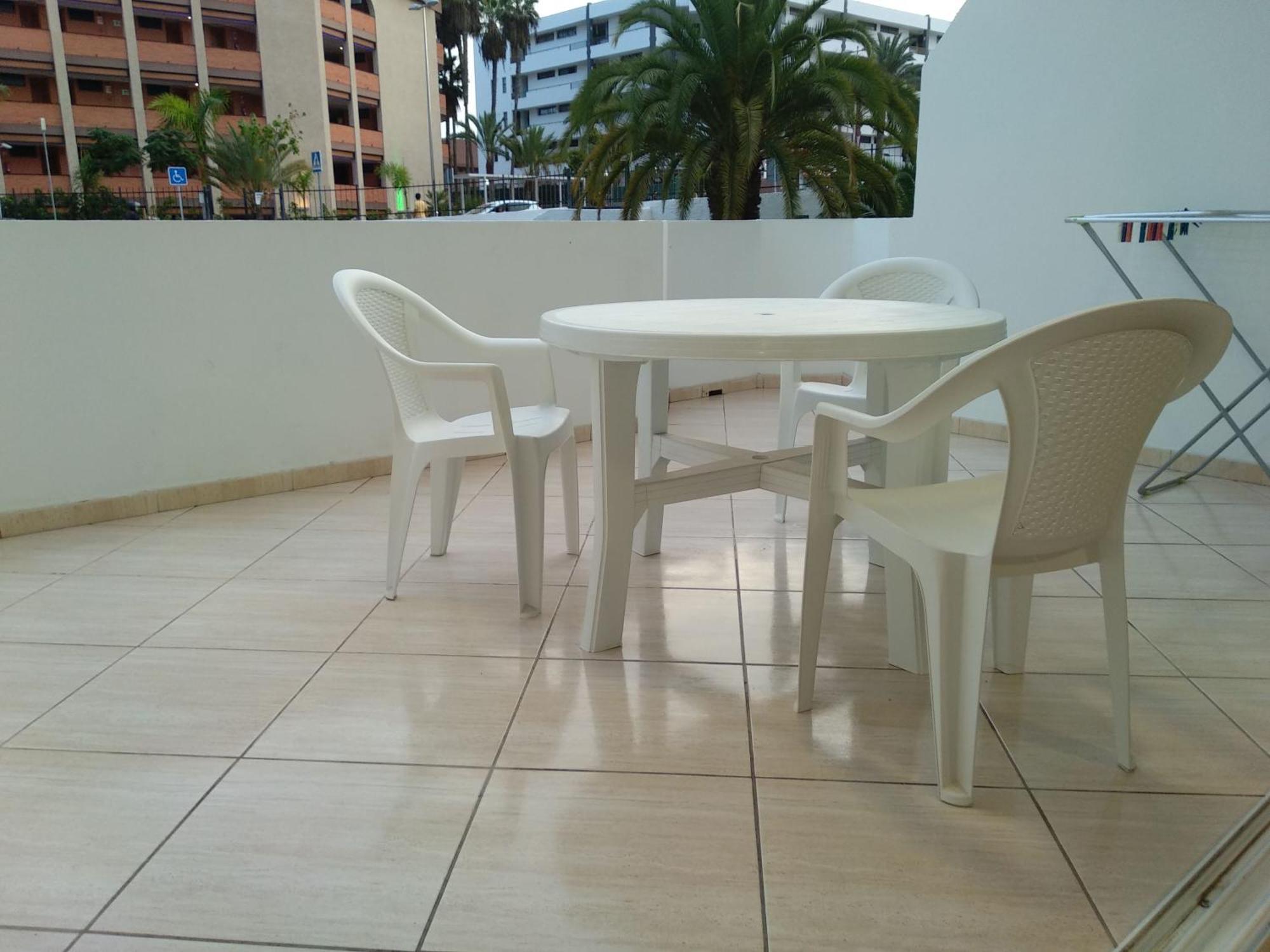 Apartamentos Teror - Yumbo Playa del Inglés Exteriör bild