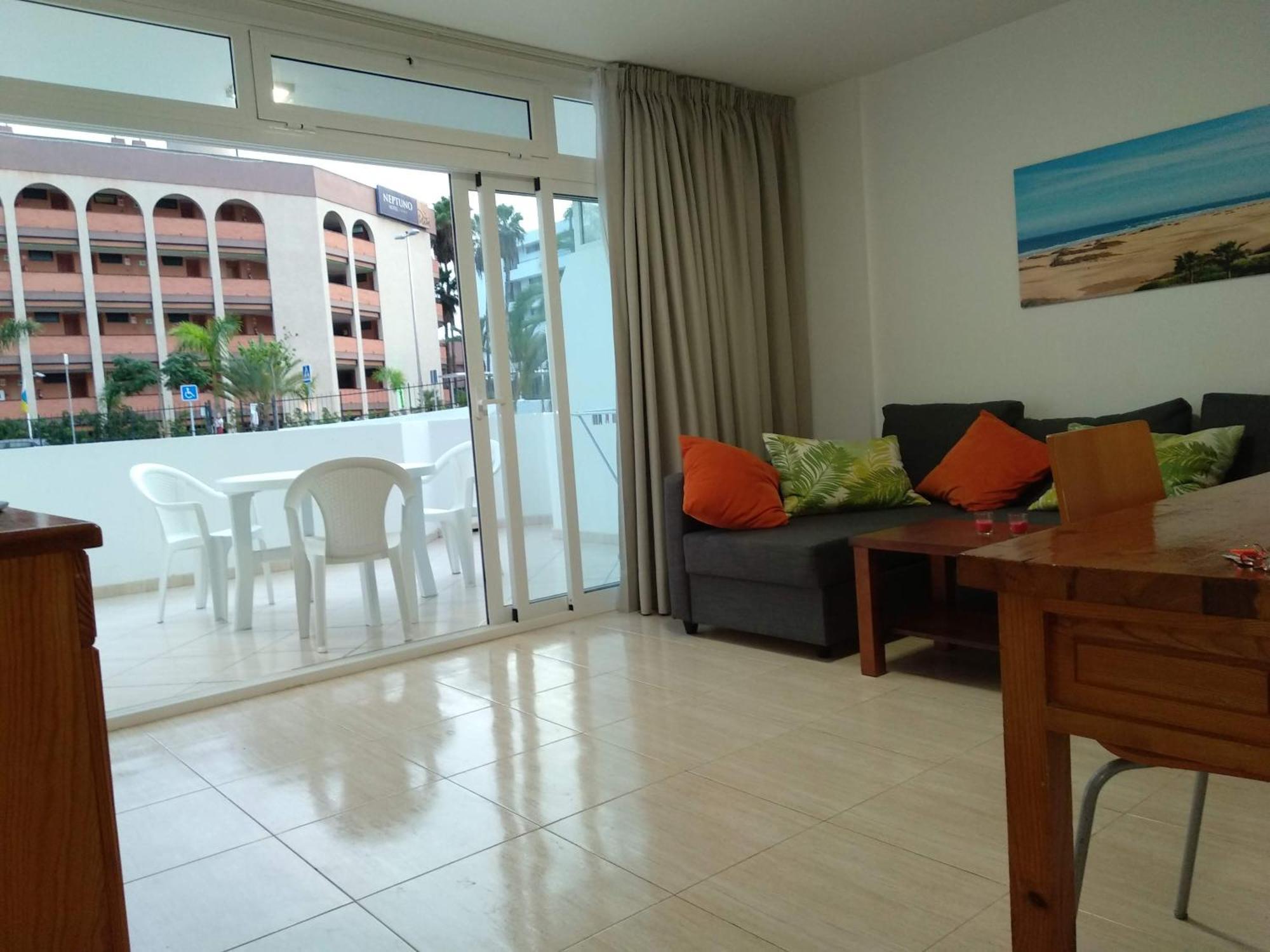 Apartamentos Teror - Yumbo Playa del Inglés Exteriör bild